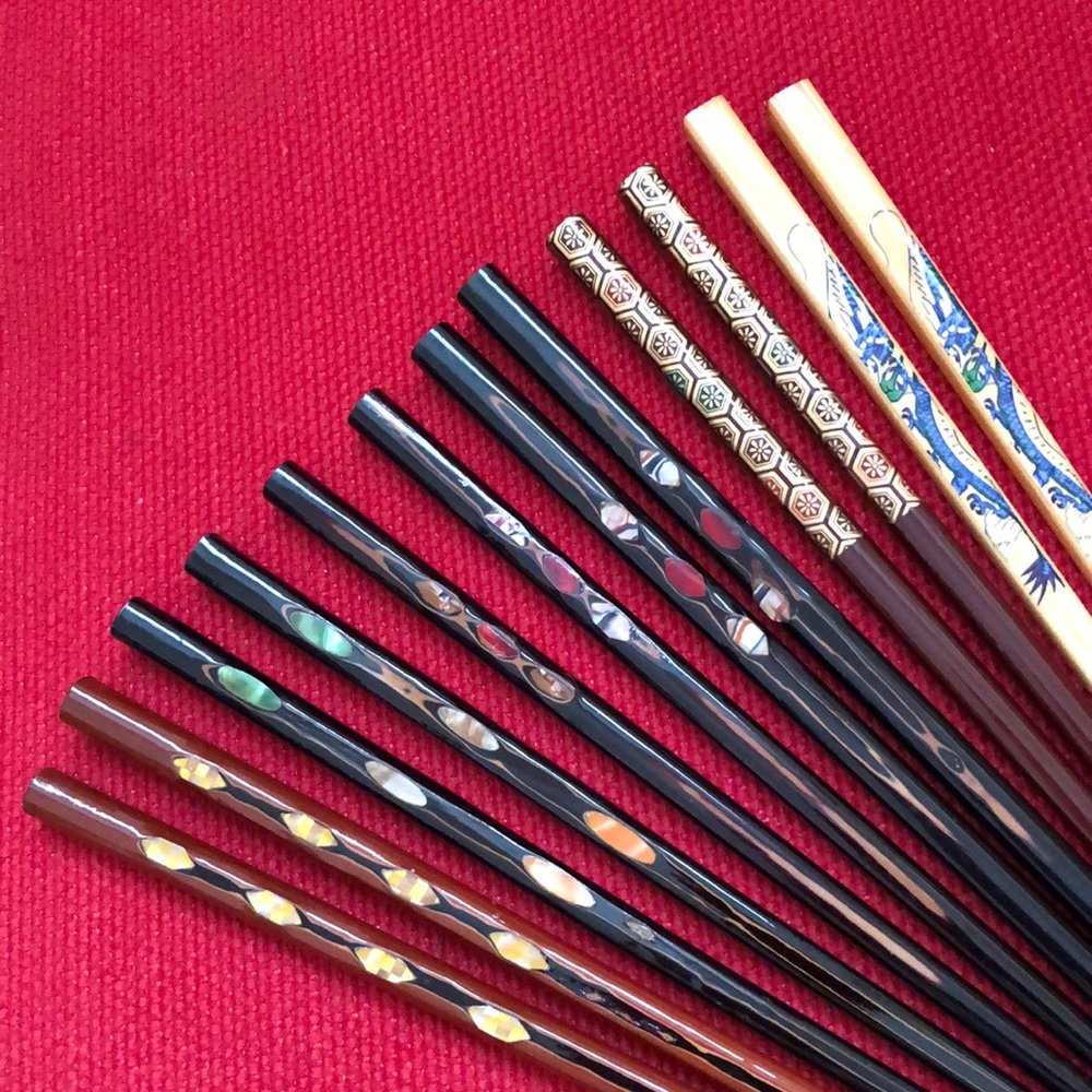 Elegant Collection of Hairsticks